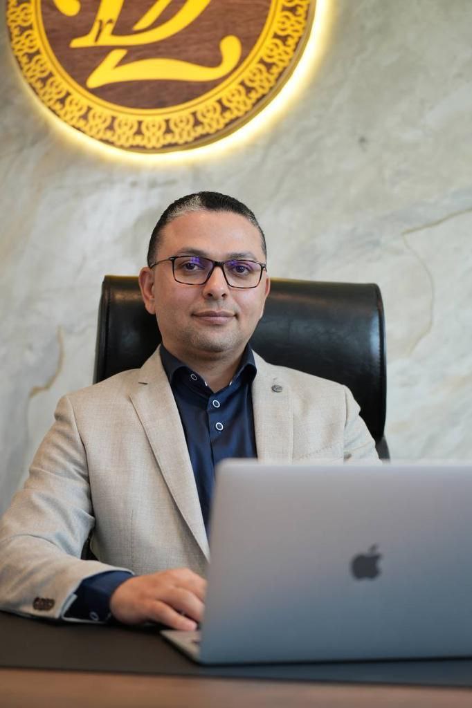 Porträt von Dr. Ammar Zaal